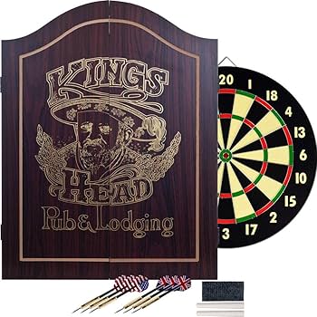 希少 80's ビンテージ未使用品 ダーツボード KINGS HEAD ④ 希少 80´s ビンテージ未使用品 ダーツボード KINGS HEAD ④